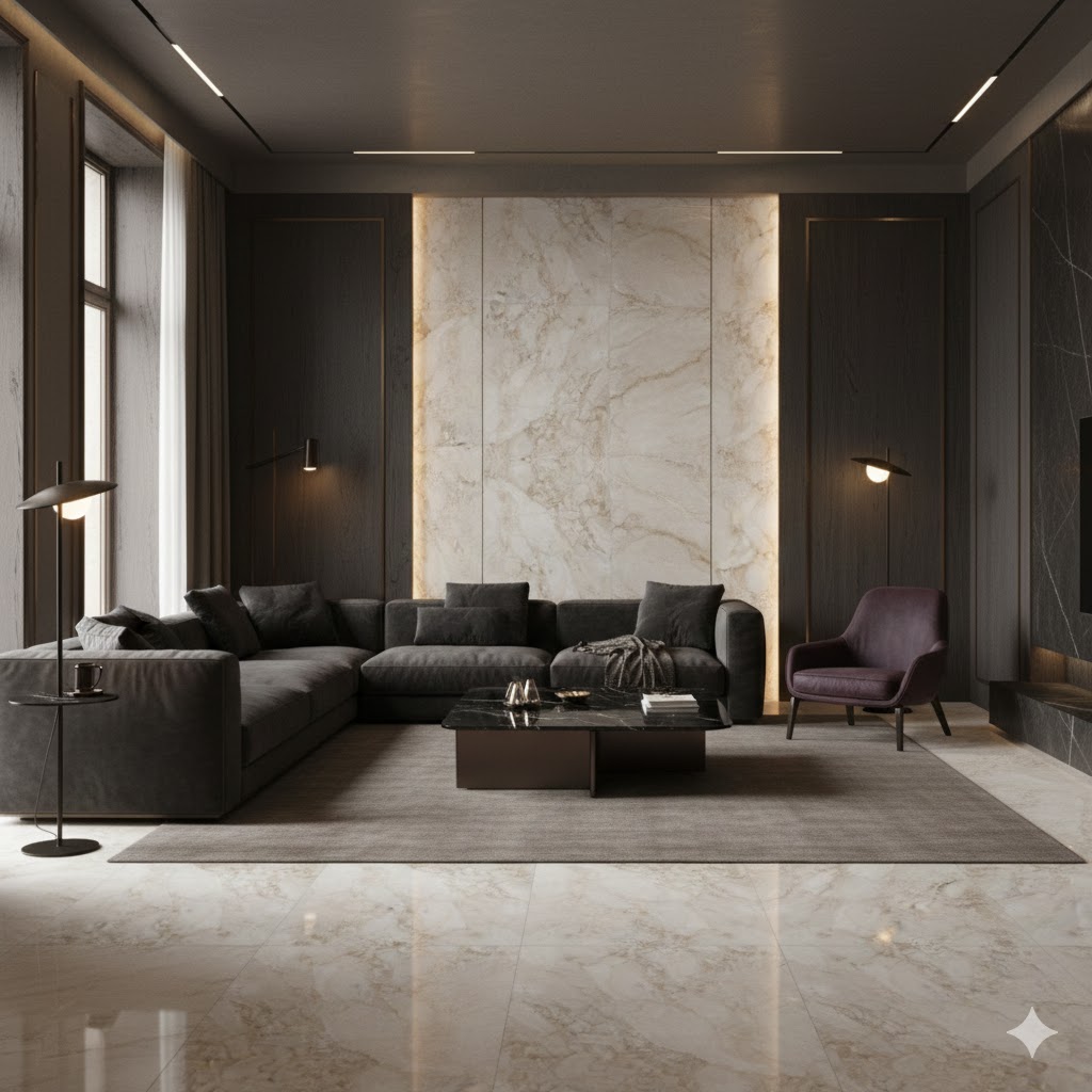 Piso Pared Porcelanico Fluient Crema