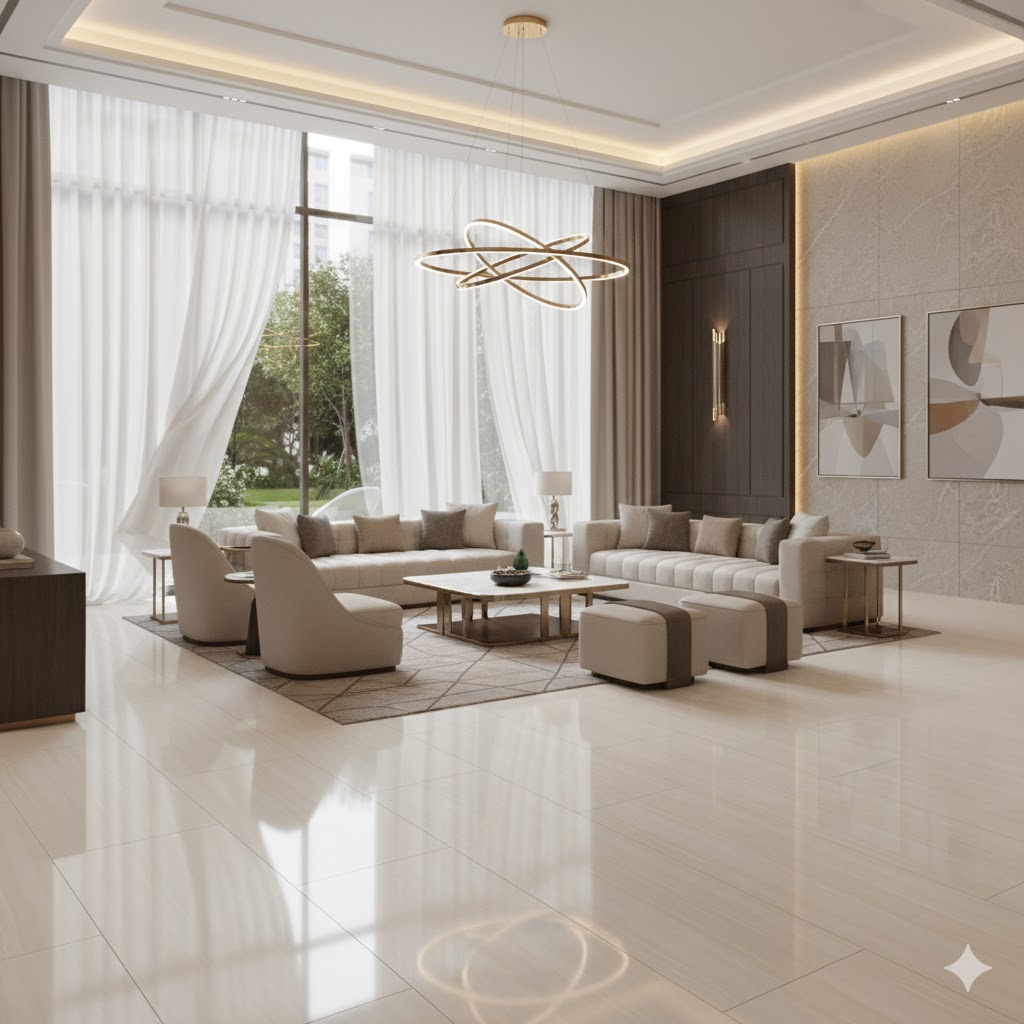 LIVING HOTEL 5 ESTRELLAS Glassia Crema