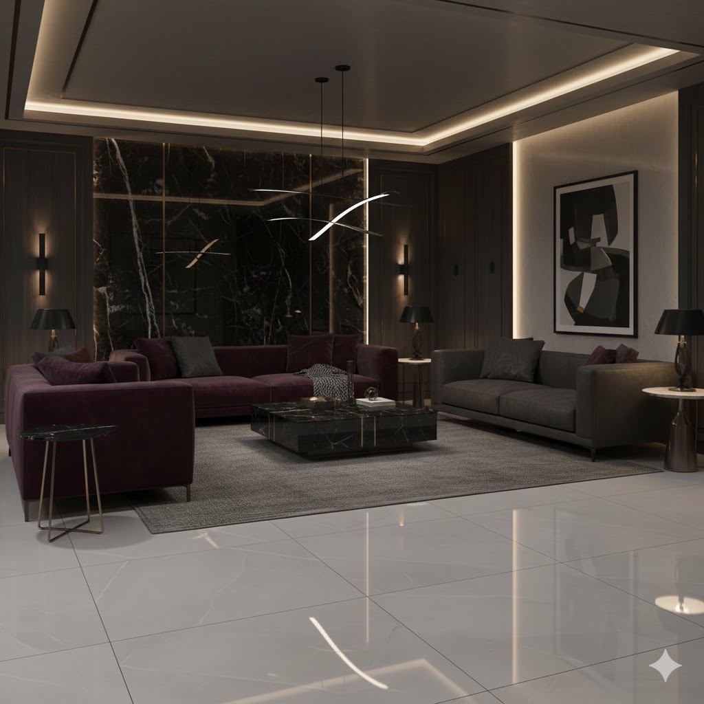 LIVING HOTEL 5 ESTRELLAS pietra blanco